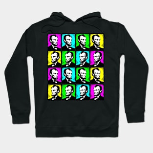 Pop Art Abraham Lincolns Hoodie